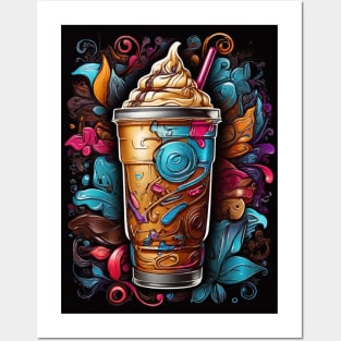 Iced Coffee Posters and Art